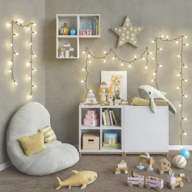 Ikea modular furniture accessories decor toys set
